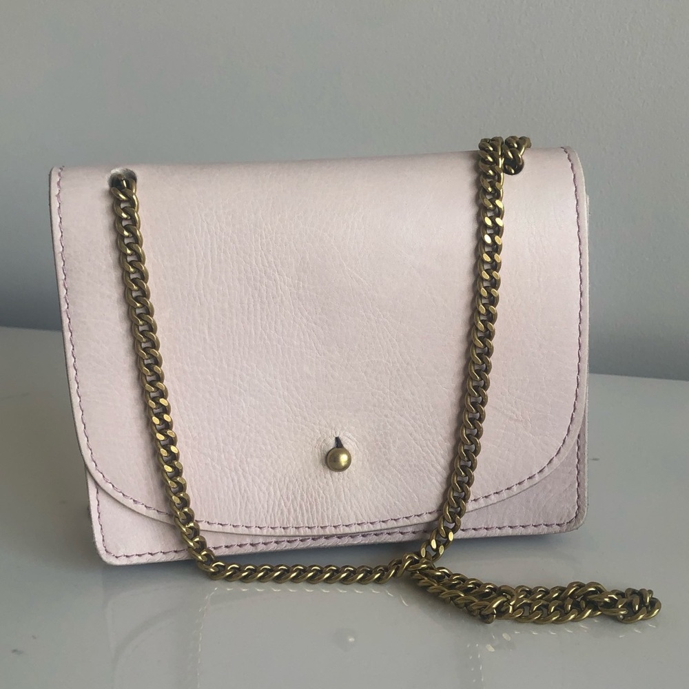 Madewell real leather handbag